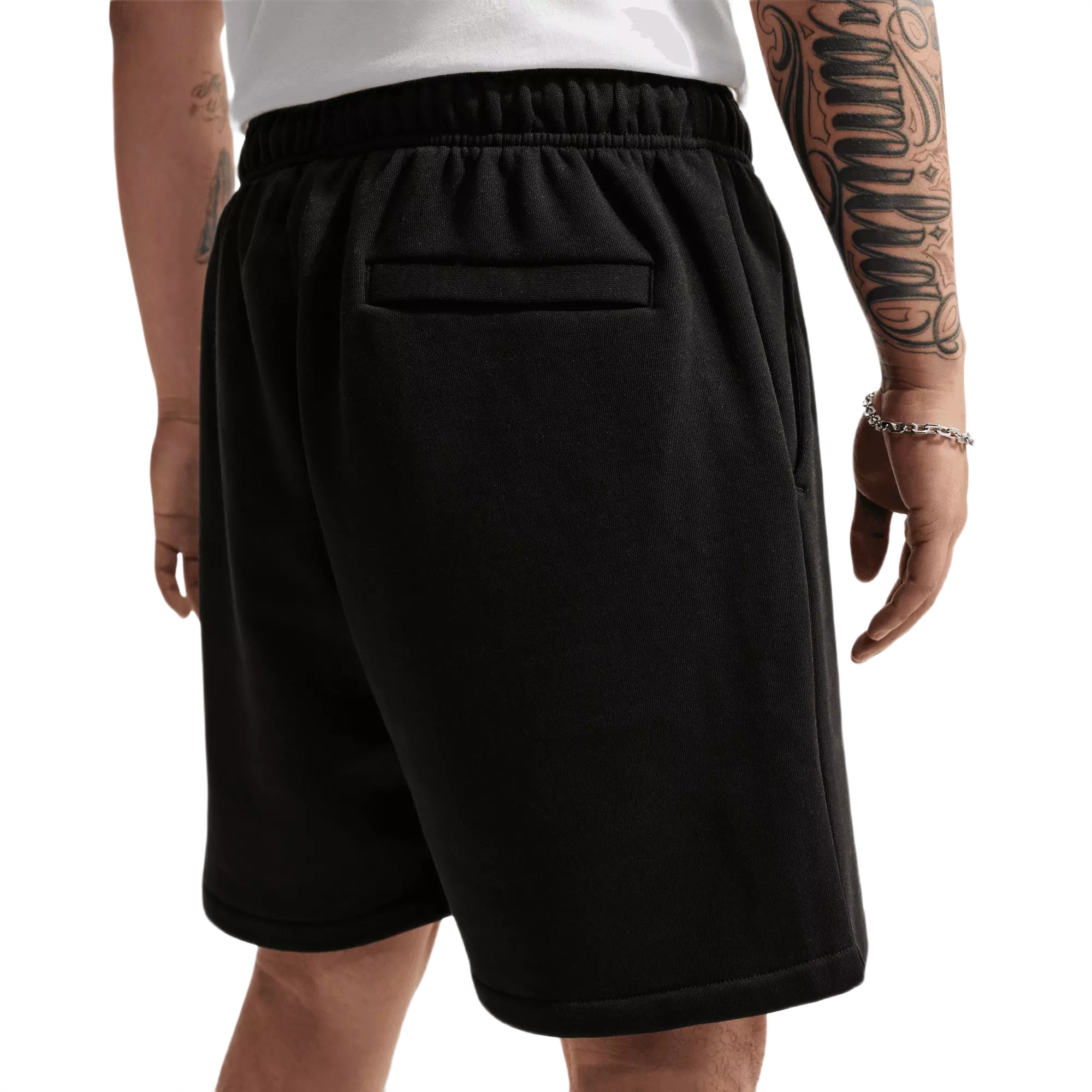Nike Men's Solo Swoosh Shorts - BLACK