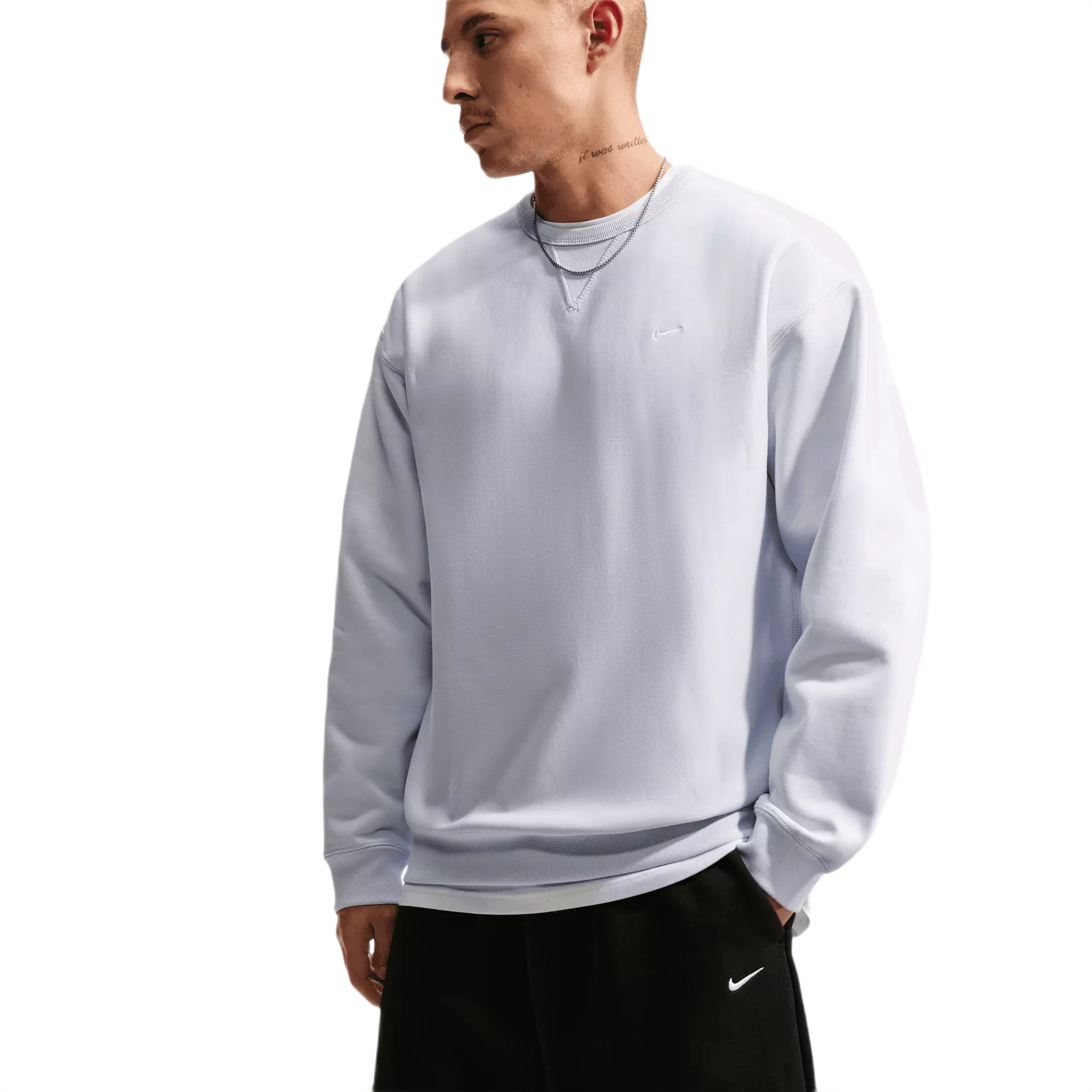 Nike Men's Solo Swoosh Shorts - BLACK