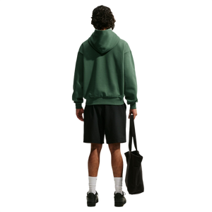 Nike Men's Solo Fleece Pullover Hoodie - Green