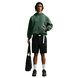 Nike Men's Solo Fleece Pullover Hoodie - Green