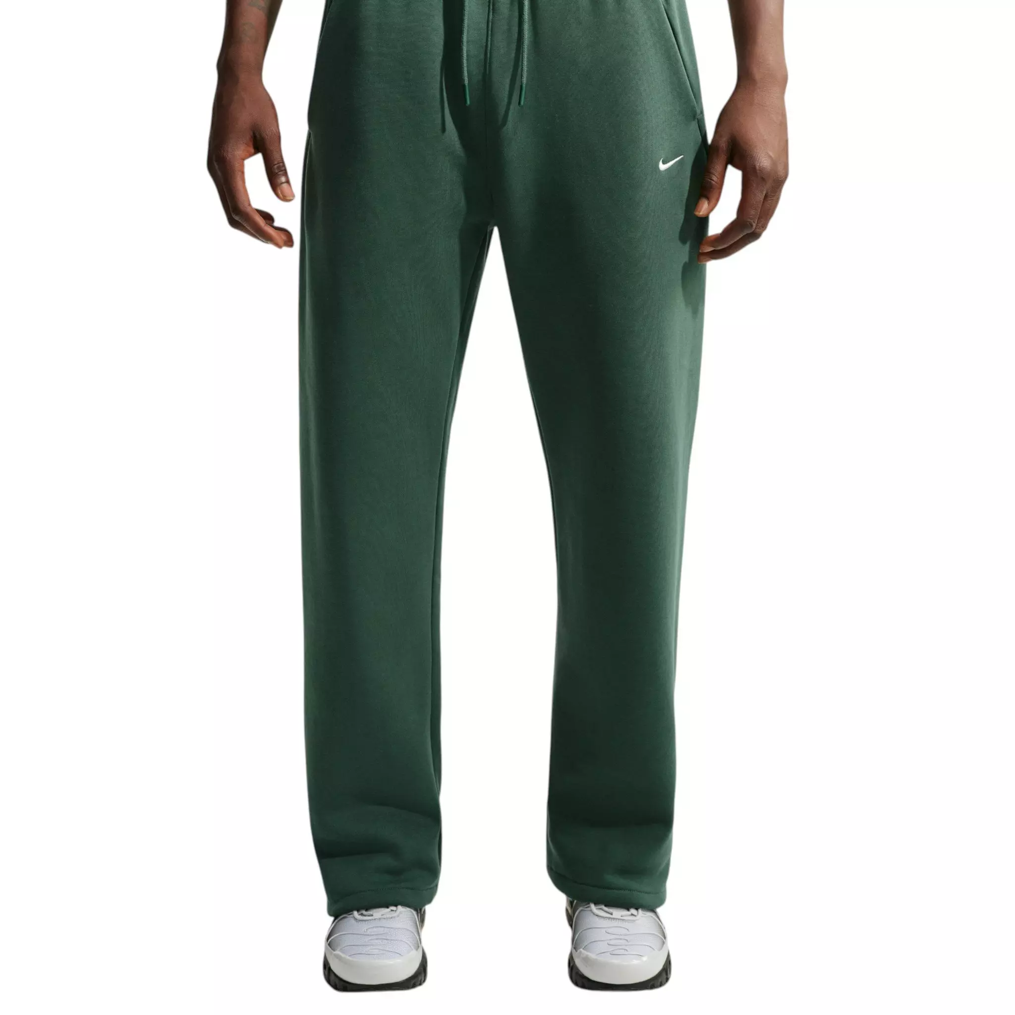 M NK SOLO MW BB BUNGEE PANT-FIR - GREEN