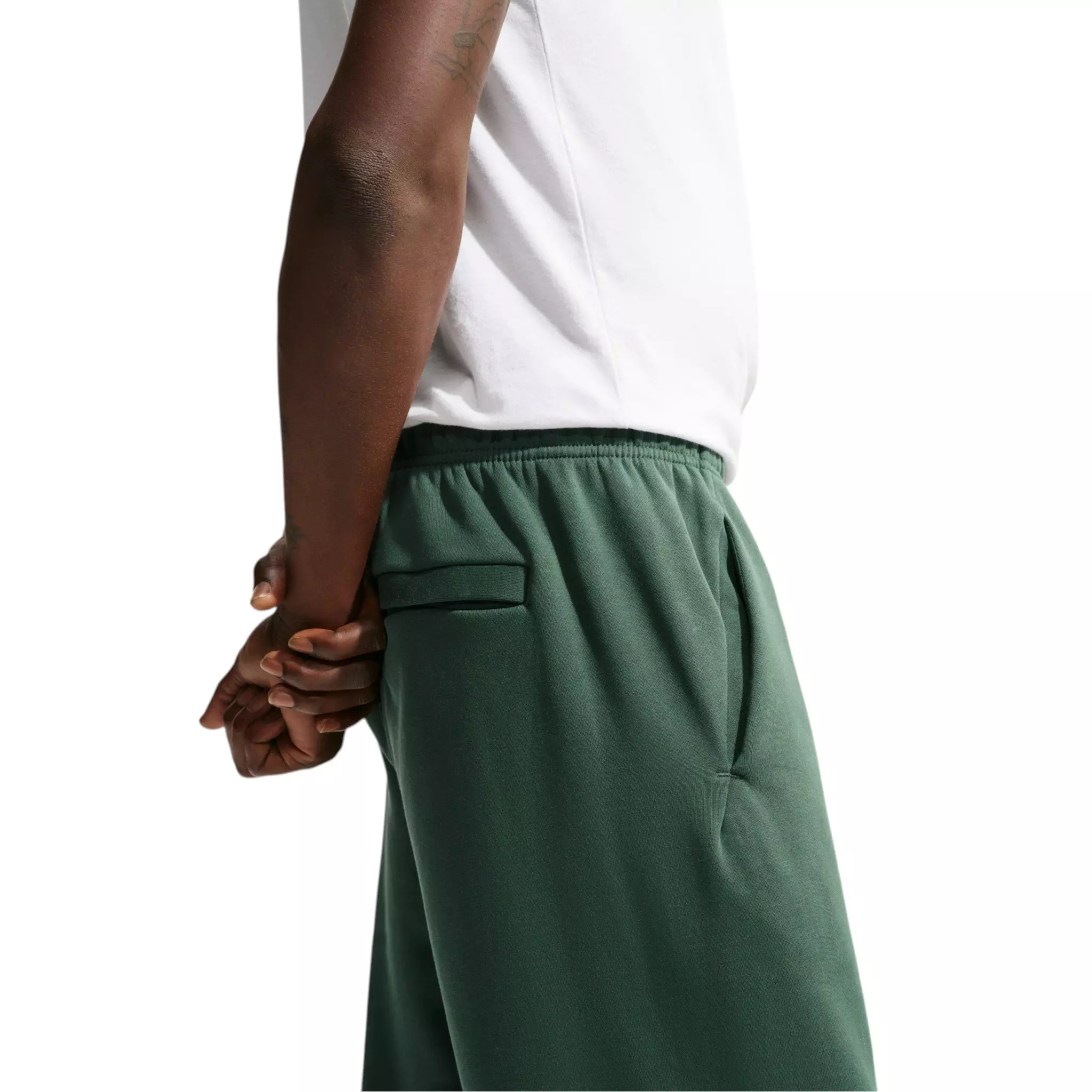 M NK SOLO MW BB BUNGEE PANT-FIR - GREEN