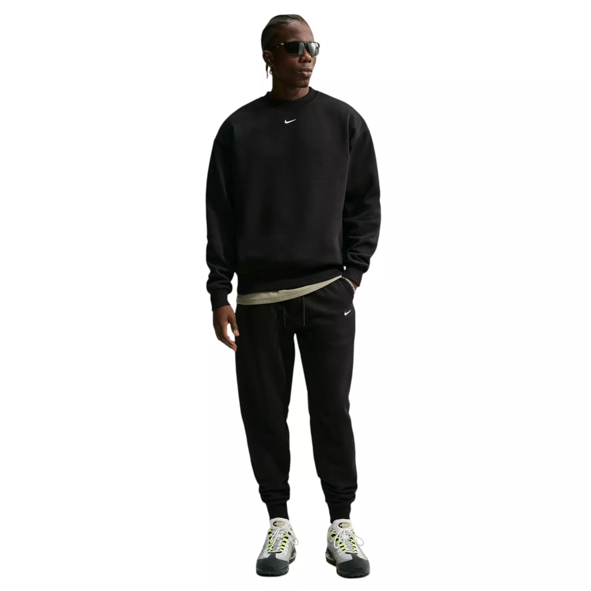 M NK SOLO MW BB JOGGER-BLACK - BLACK