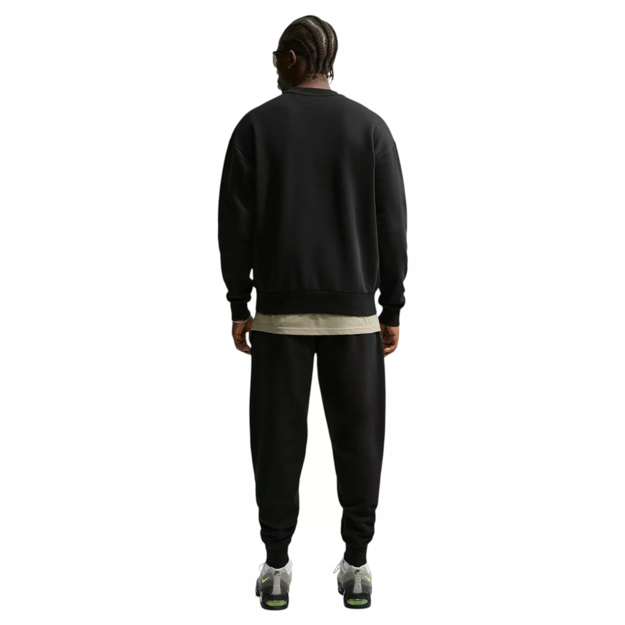 M NK SOLO MW BB JOGGER-BLACK - BLACK