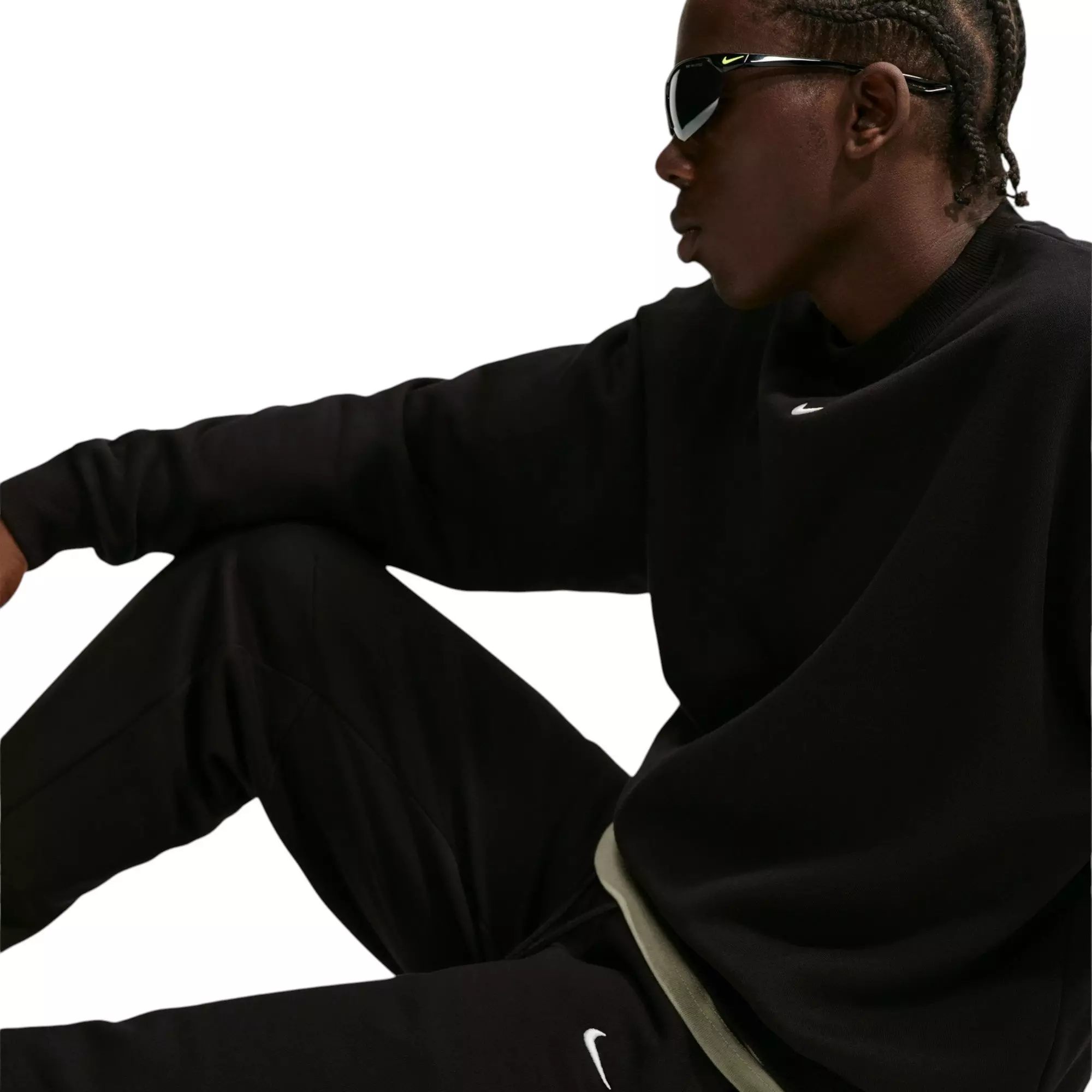 M NK SOLO MW BB JOGGER-BLACK - BLACK