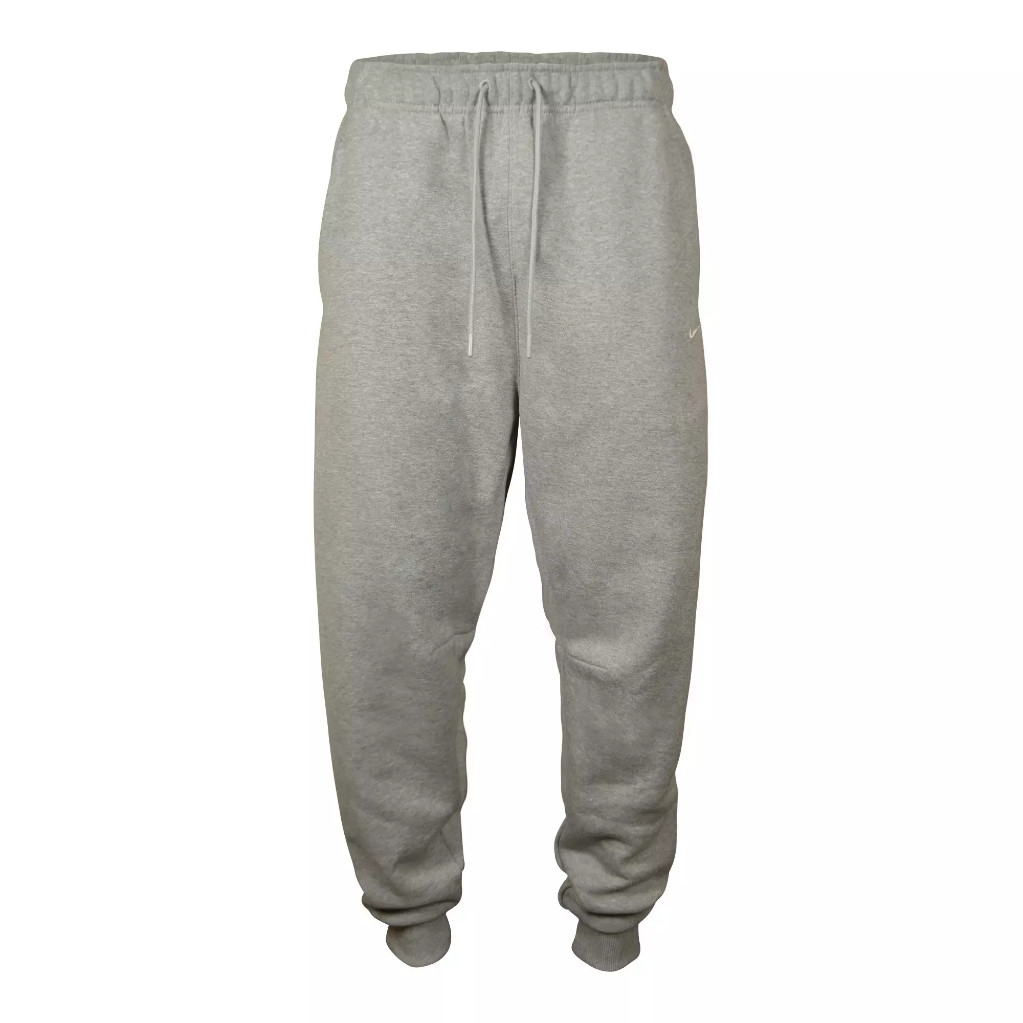Nike Men's Solo Fleece Joggers - Grey - GREY