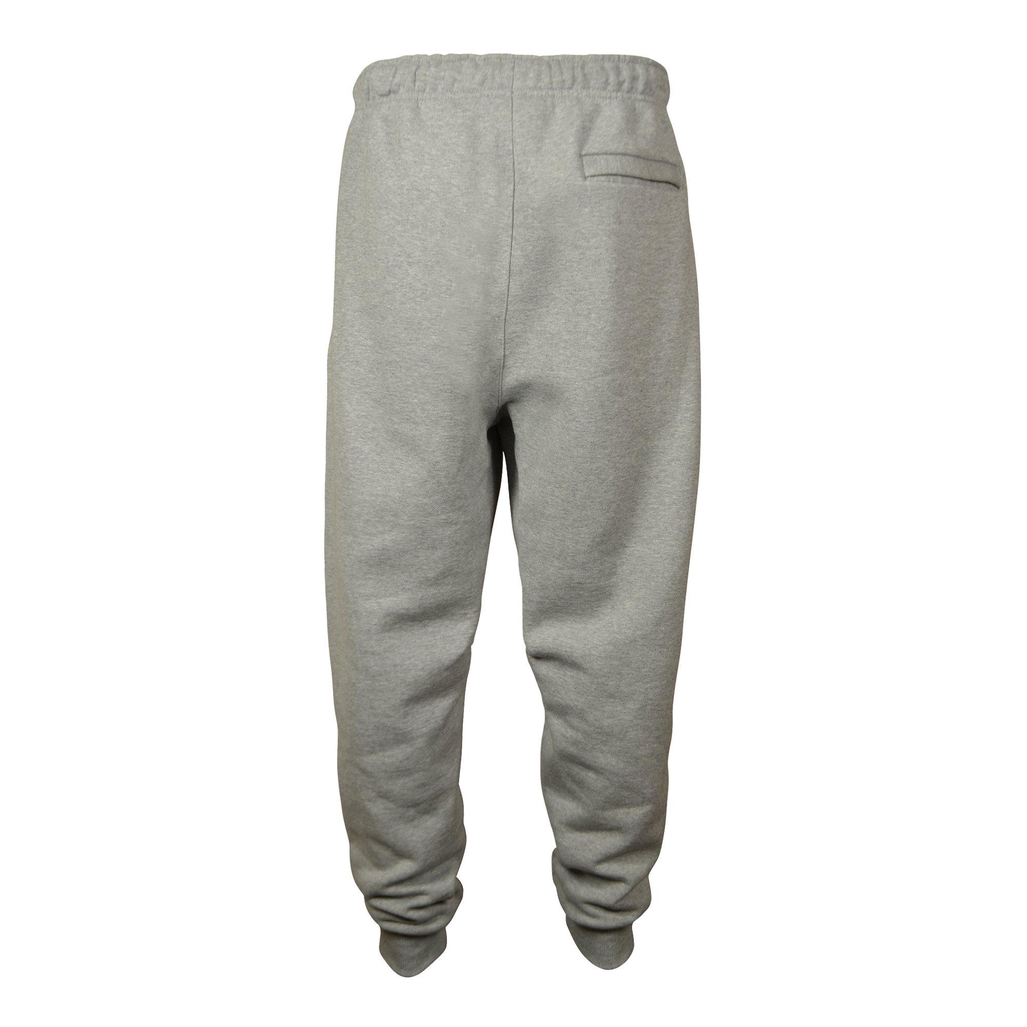 Nike Men's Solo Fleece Joggers - Grey - GREY Thumbnail View 2