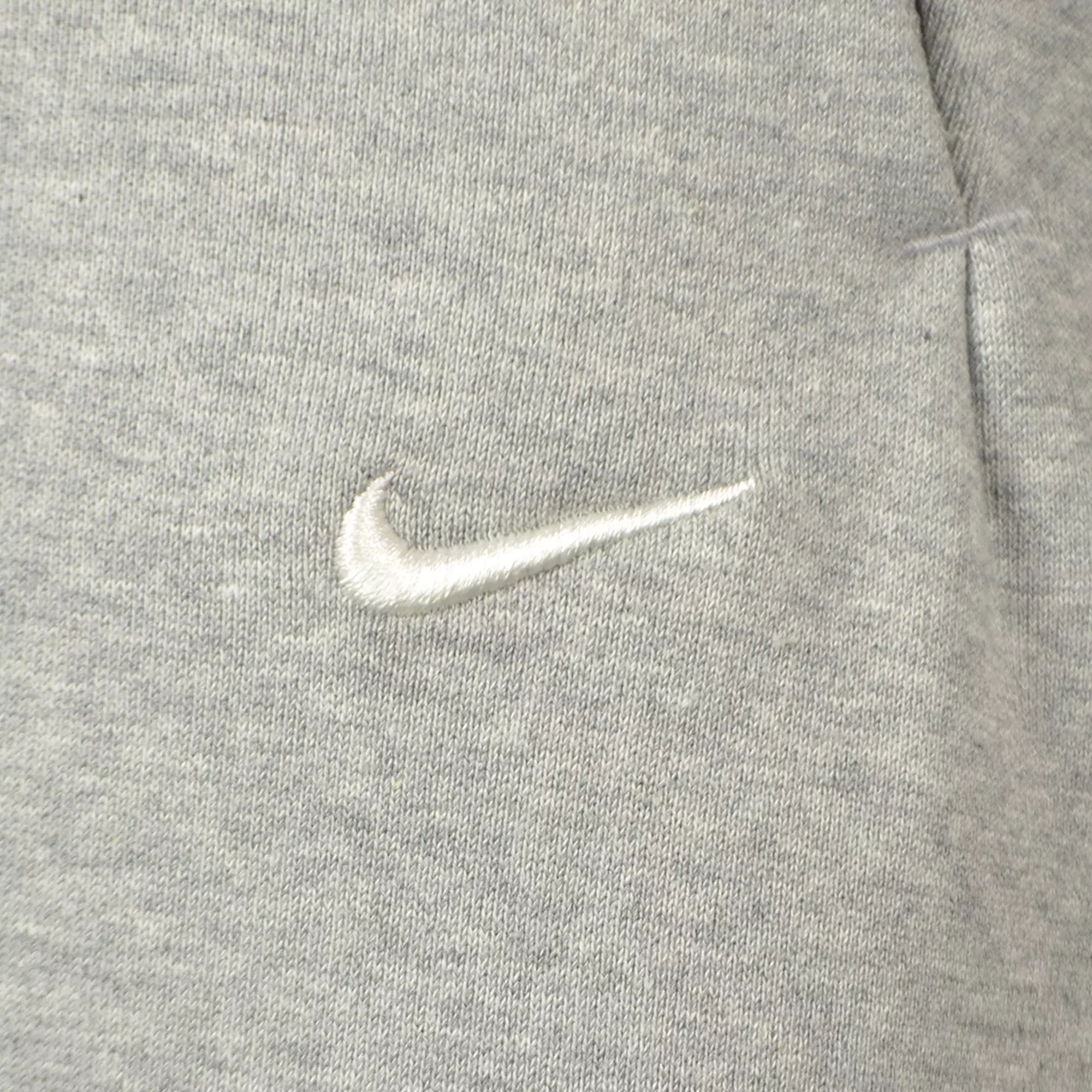 Nike Men's Solo Fleece Joggers - Grey - GREY