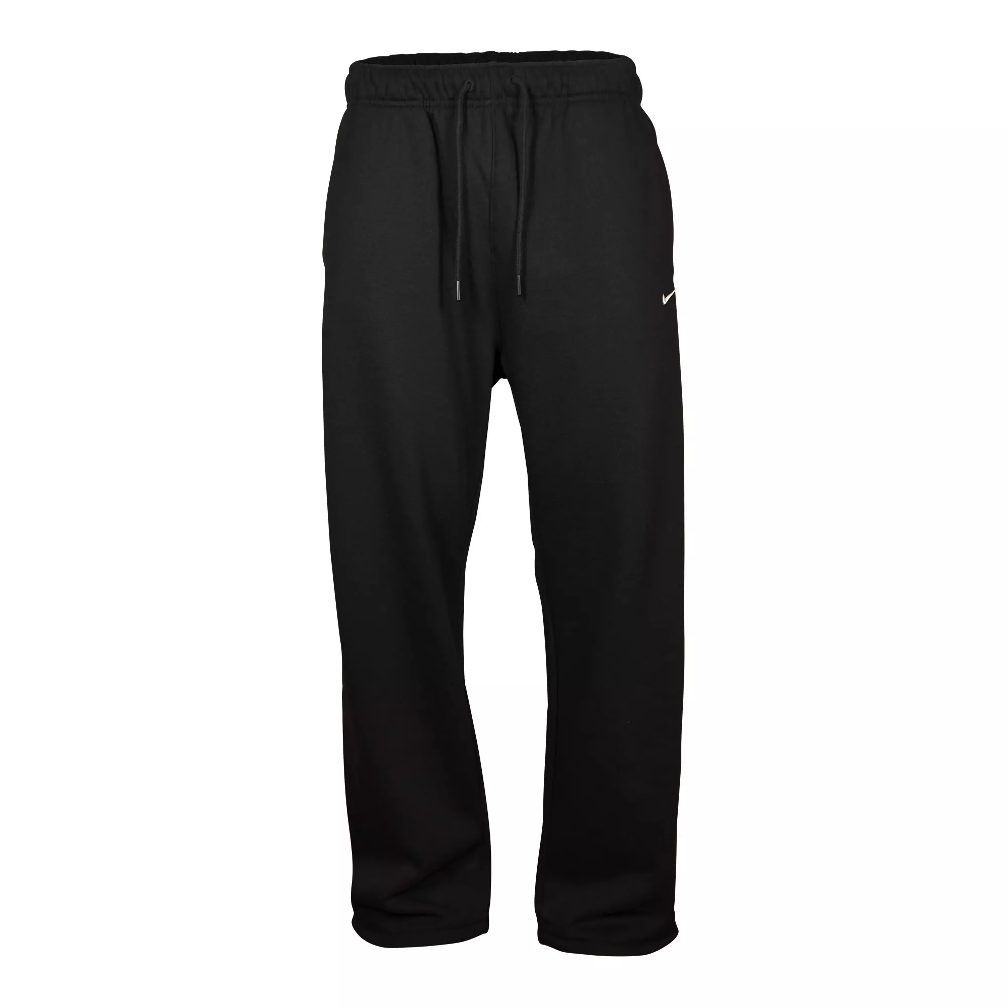 Nike Men's Solo Fleece Bungee Pants - Black - BLACK