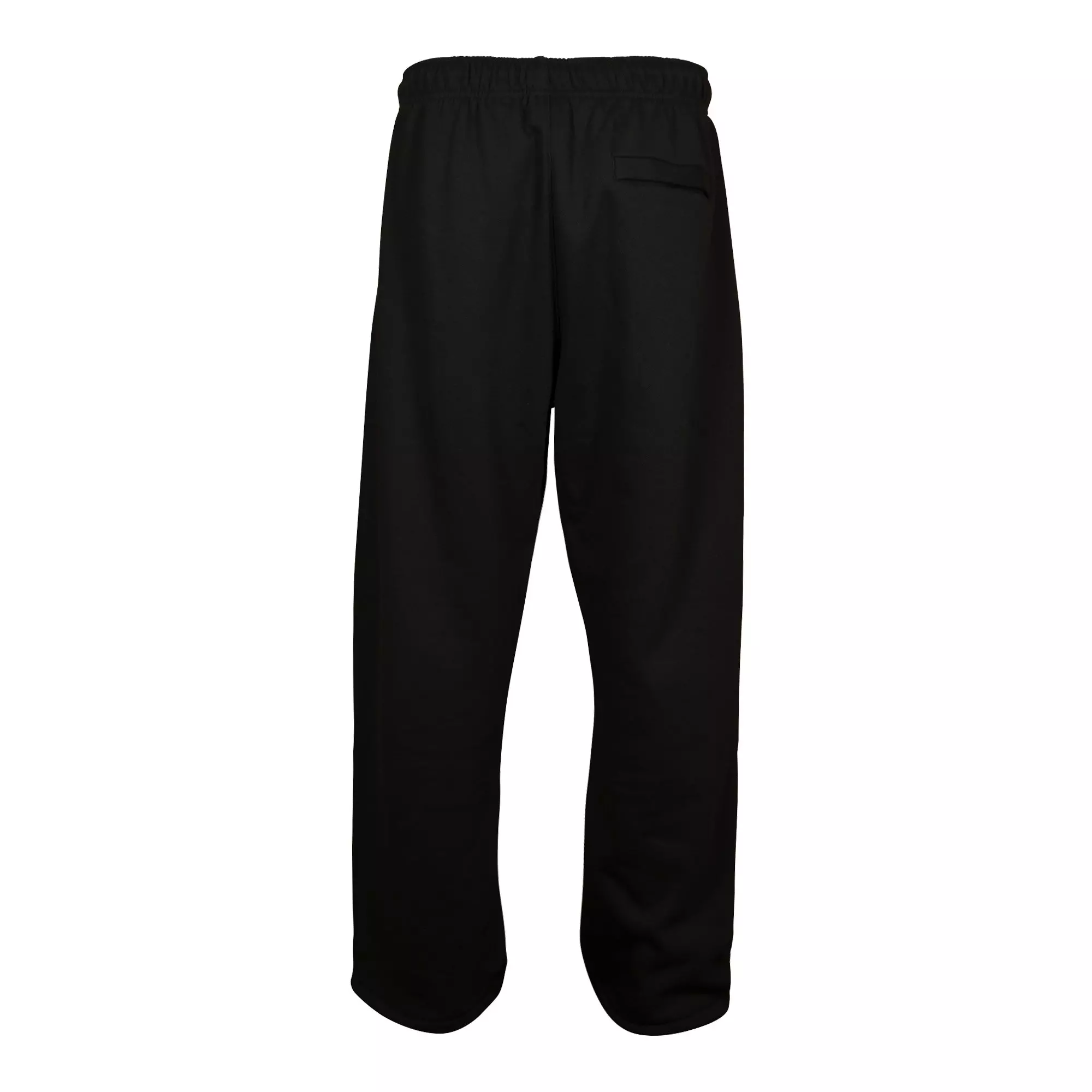 Nike Men's Solo Fleece Bungee Pants - Black - BLACK