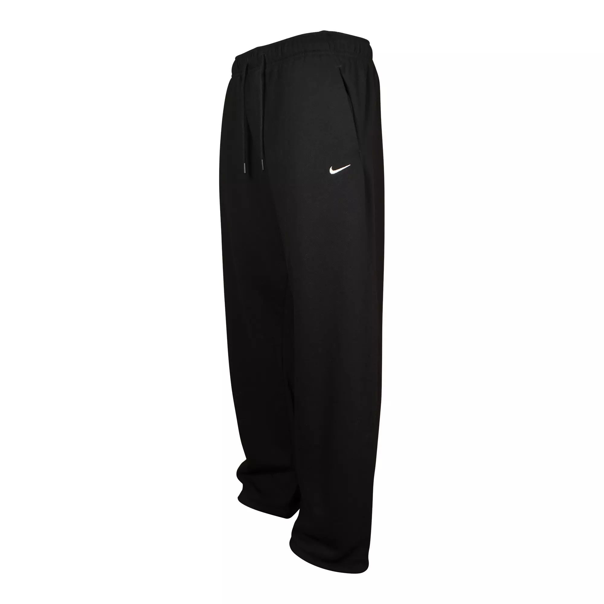 Nike Men's Solo Fleece Bungee Pants - Black - BLACK