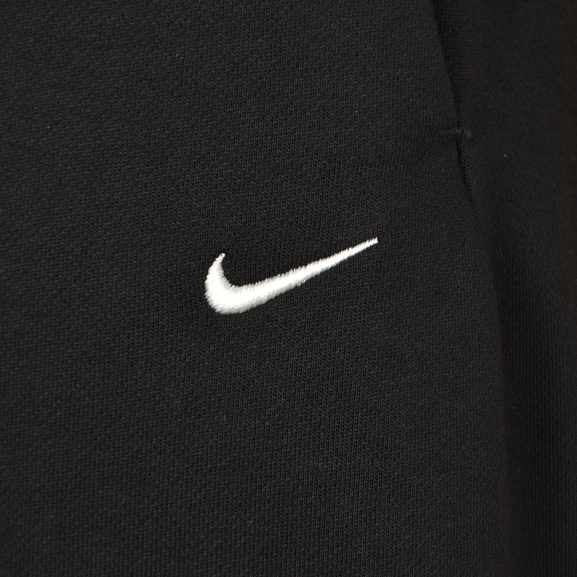 Nike Men's Solo Fleece Bungee Pants - Black - BLACK Thumbnail View 4