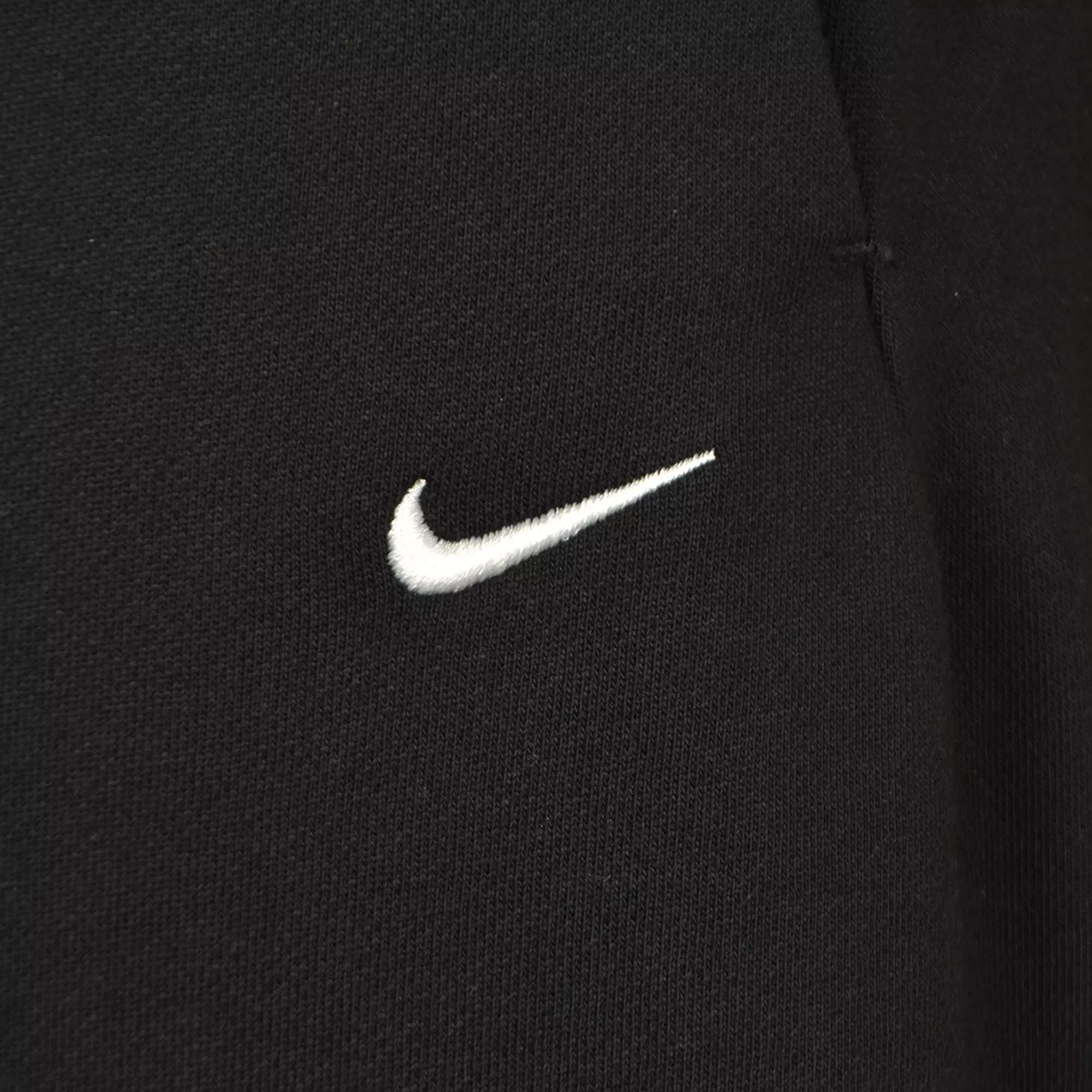 Nike Men's Solo Fleece Bungee Pants - Black - BLACK