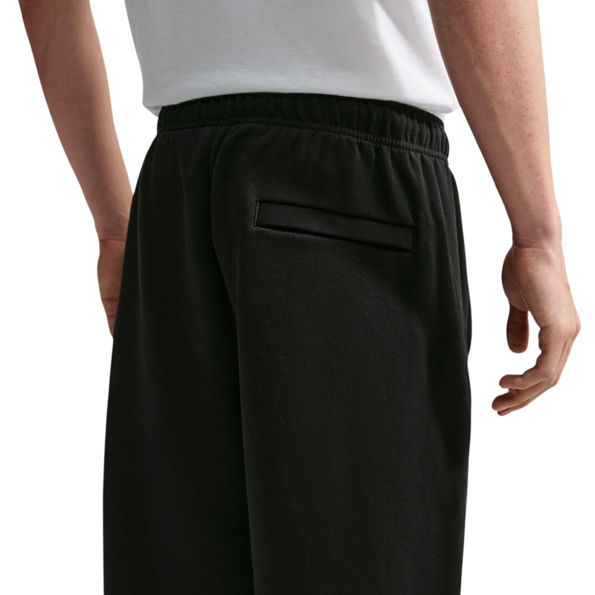 Nike Men's Solo Fleece Bungee Pants - Black - BLACK