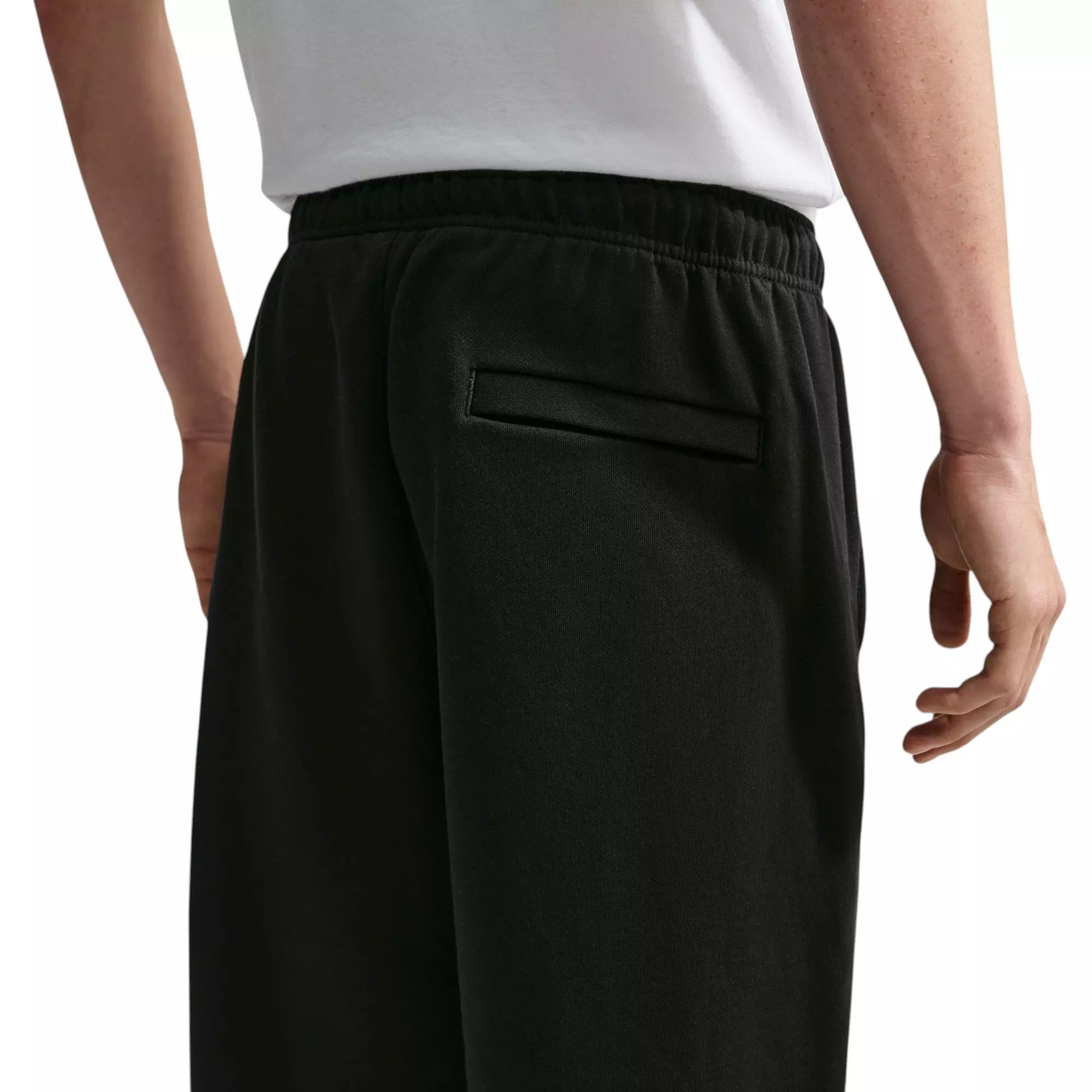 Nike Men's Solo Fleece Bungee Pants - Black - BLACK