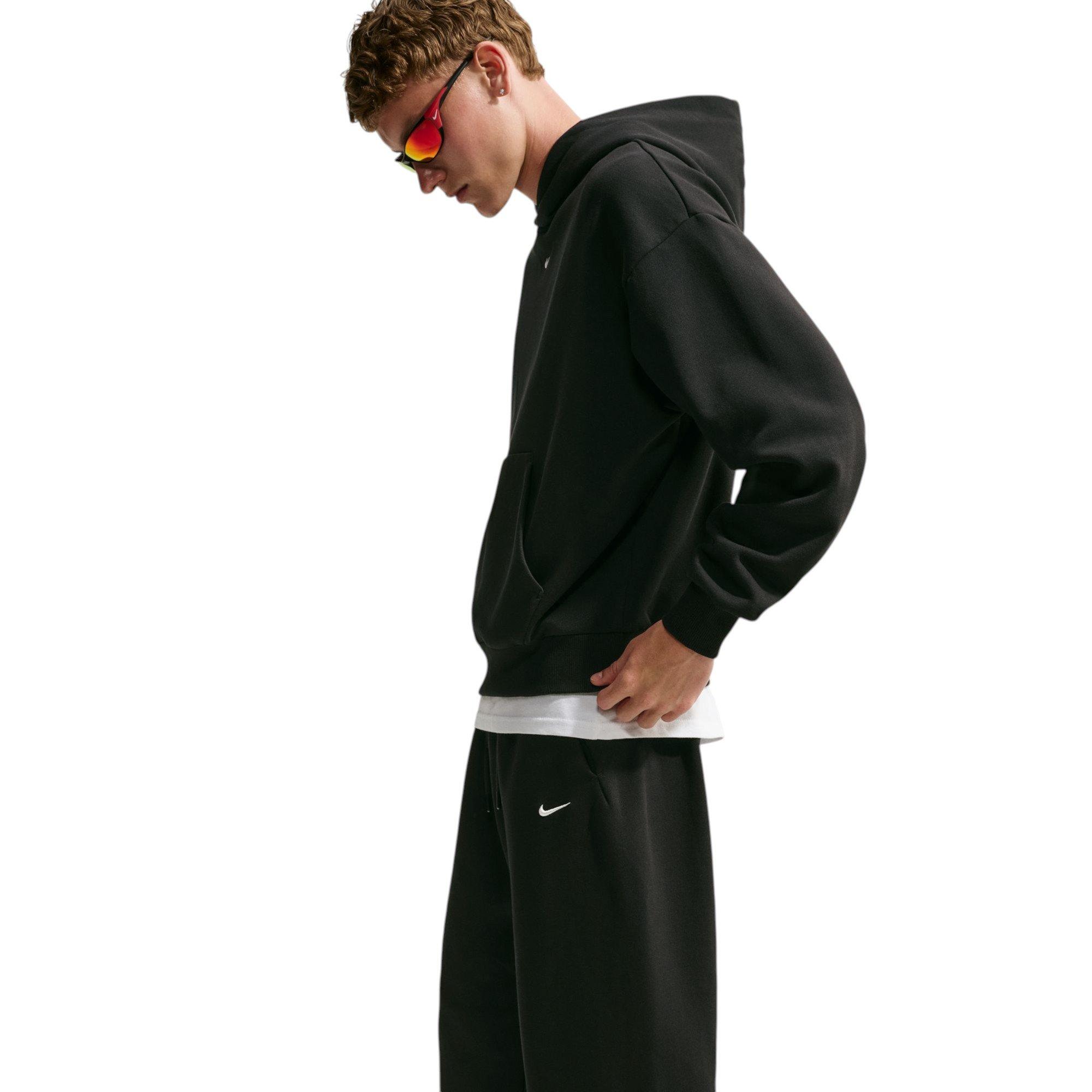Nike Men's Solo Fleece Bungee Pants - Black - BLACK