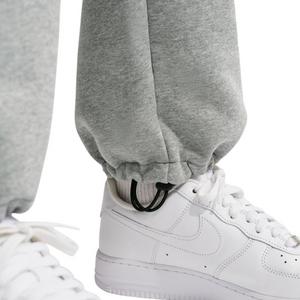 Nike Men's Solo Swoosh Bungee Pants - GREY