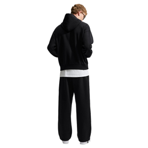 Nike Men's Solo Fleece Pullover Hoodie - Black