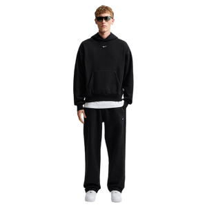 Nike Men's Solo Fleece Pullover Hoodie - Black