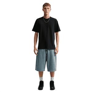 Nike Men's Sportswear Solo Swoosh Tee - BLACK/WHITE