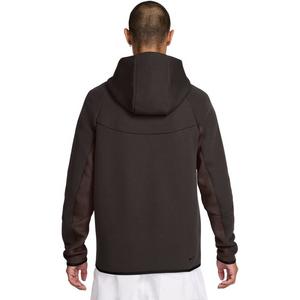Nike Men's Tech Fleece Windrunner Full-Zip Jacket - Velvet Brown - BROWN