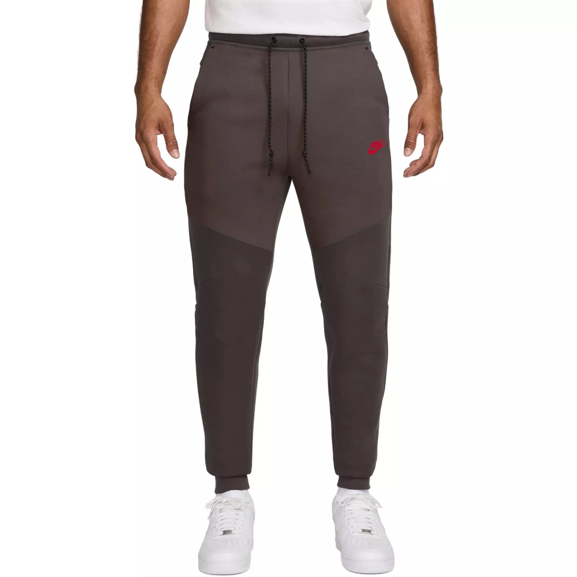 Nike Men's Tech Fleece Joggers - Brown - BROWN