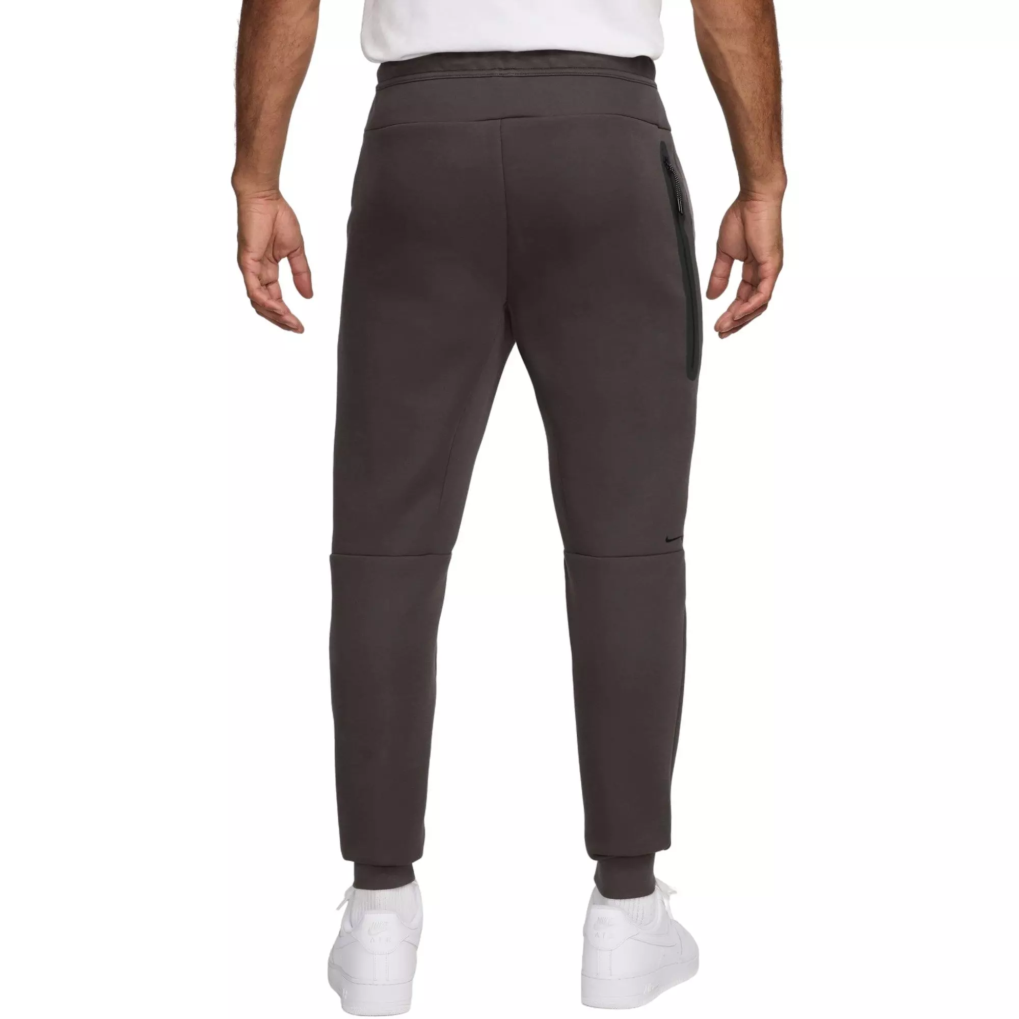 Nike Men's Tech Fleece Joggers - Brown - BROWN