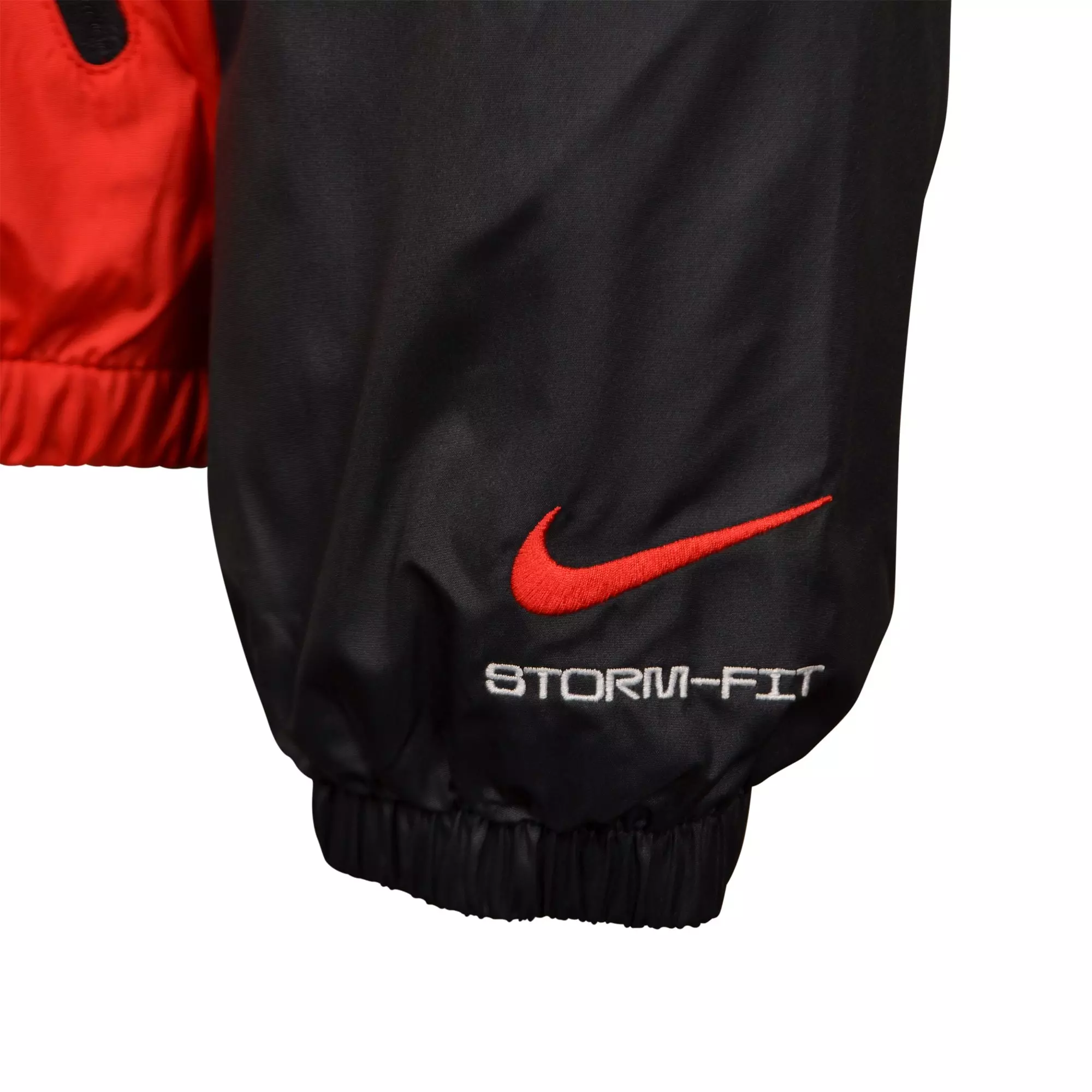 Nike Men's Windrunner Remix Jacket - Black/Red - BLACK/RED