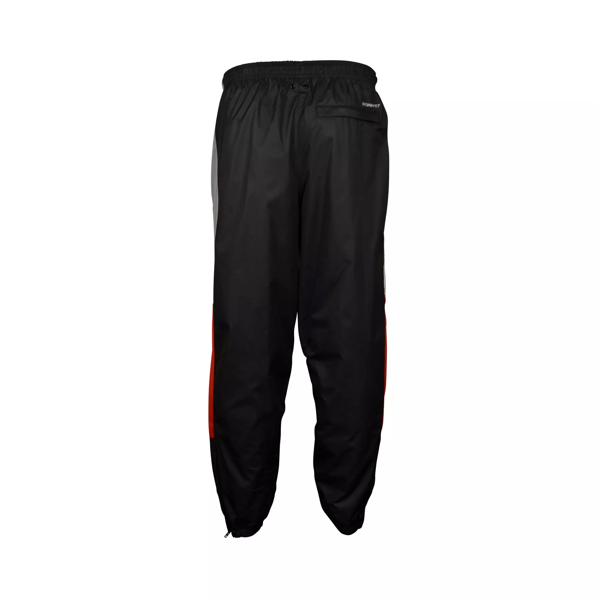 Nike Men's Windrunner Remix Pants - Black/Red - BLACK/RED
