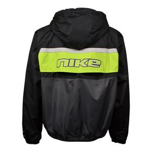 M NIKE WINDRUNNER REMIX JACKET-BLACK/CLAY GREEN/VOLT - BLACK/VOLT