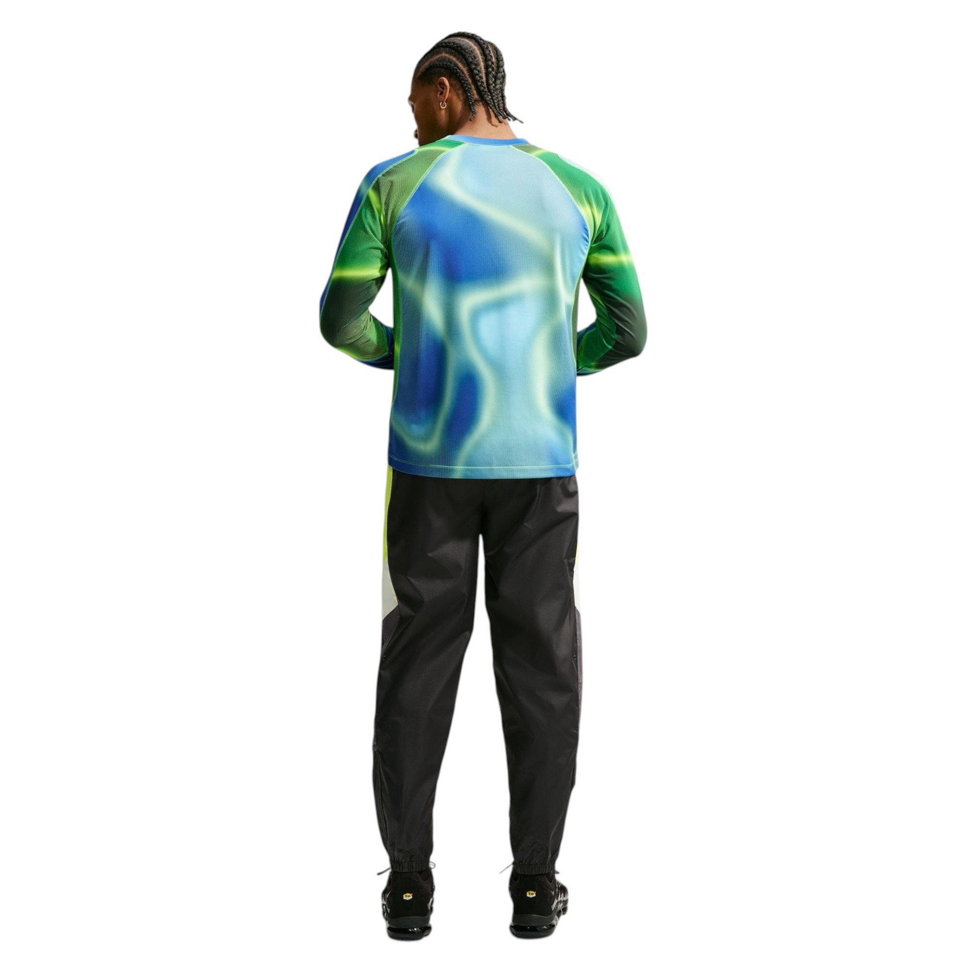 M NIKE WINDRUNNER REMIX PANT-BLACK/CLAY GREEN/VOLT - BLACK/VOLT