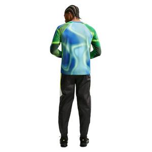 M NIKE WINDRUNNER REMIX PANT-BLACK/CLAY GREEN/VOLT - BLACK/VOLT
