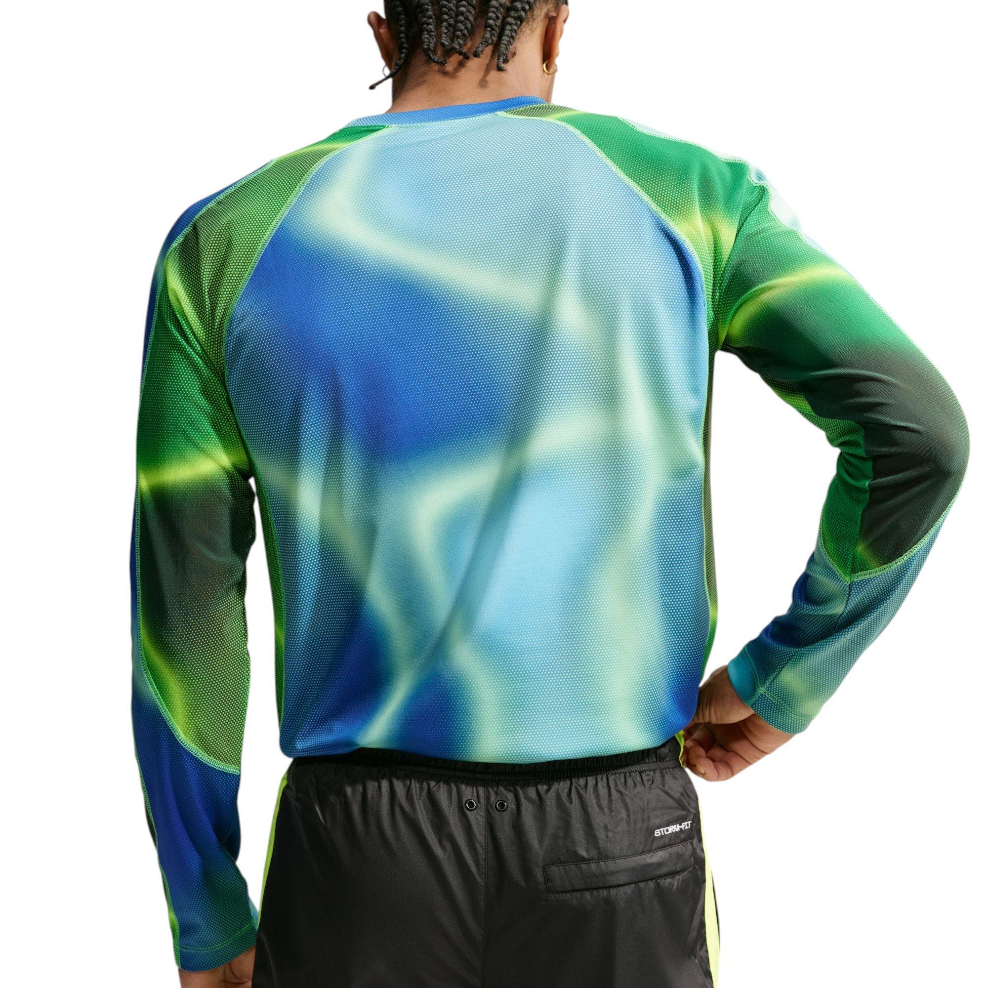 M NIKE WINDRUNNER REMIX PANT-BLACK/CLAY GREEN/VOLT - BLACK/VOLT