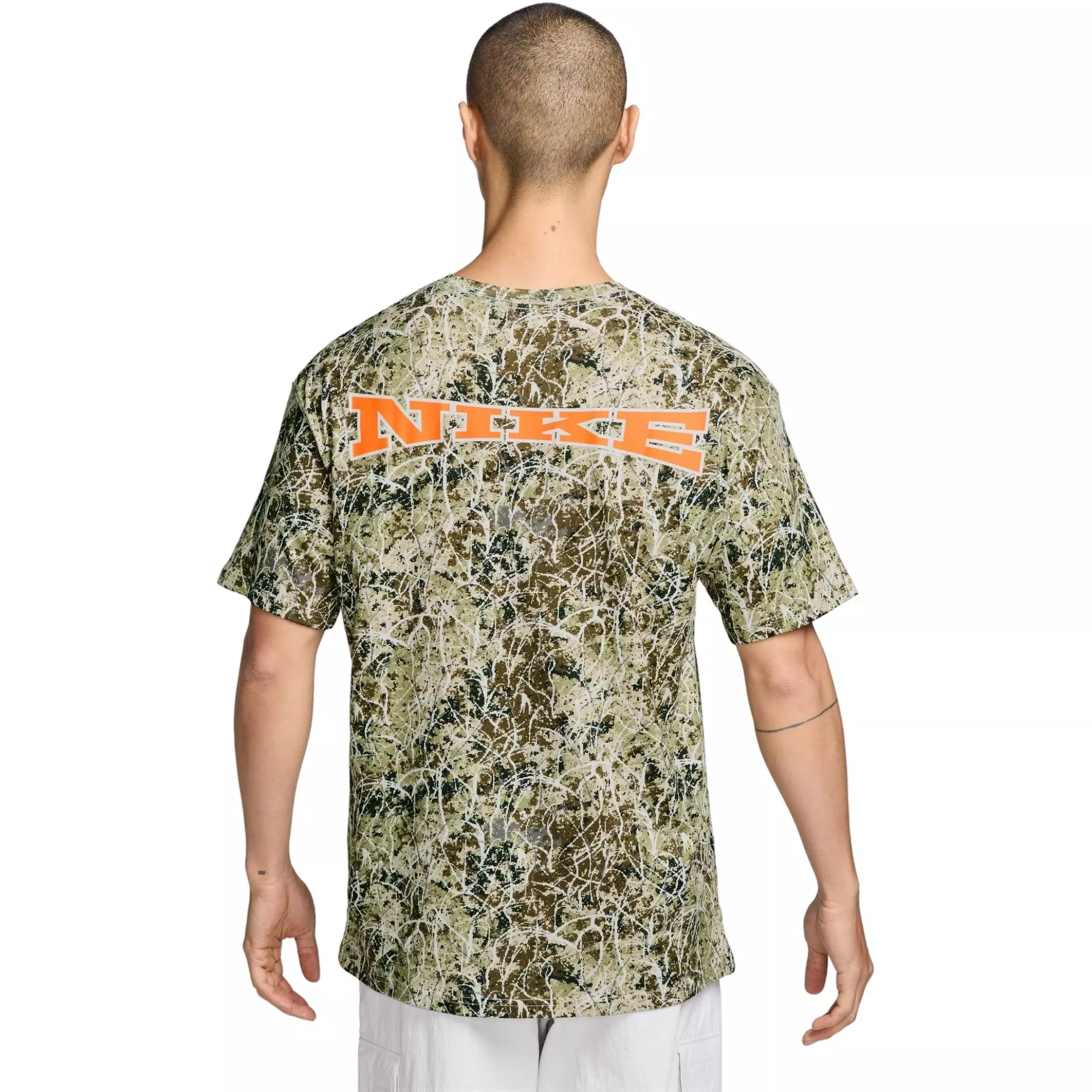 Nike Men's Sportswear Classic Casual Tee - CAMOUFLAGE