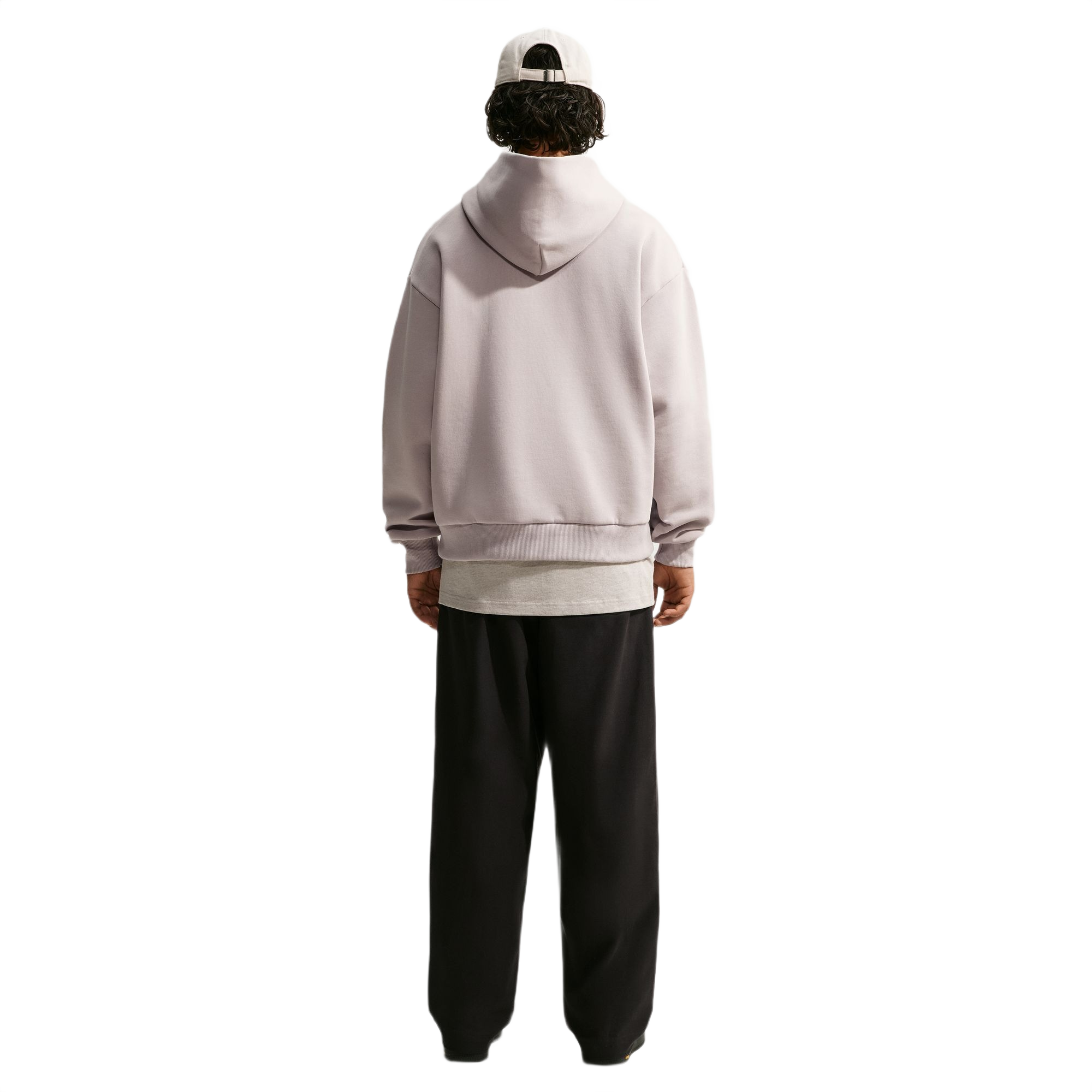 Nike Men's Solo Fleece Pullover Hoodie - Cream - CREAM