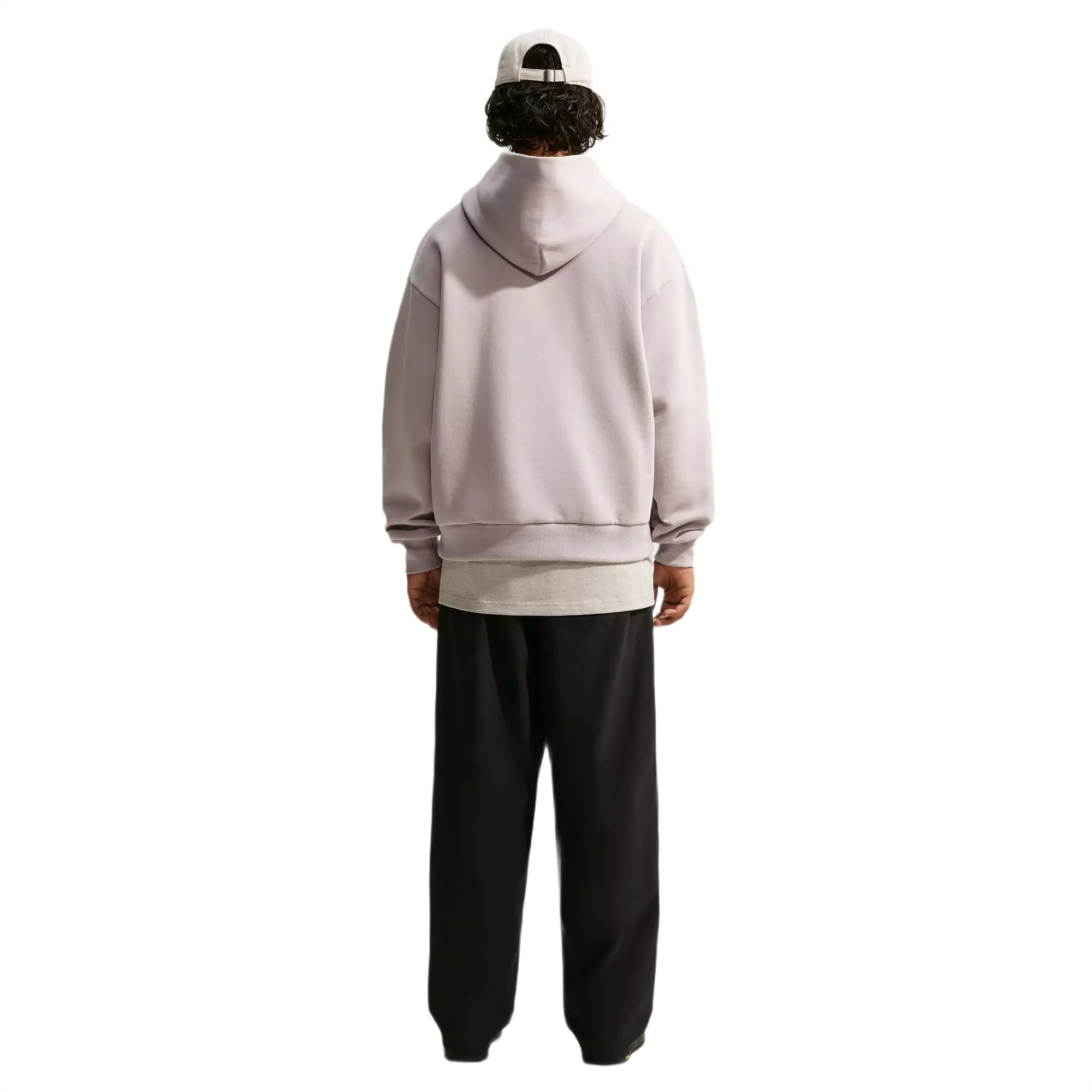 Nike Men's Solo Fleece Pullover Hoodie - Cream - CREAM