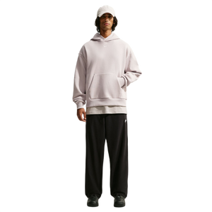 Nike Men's Solo Fleece Pullover Hoodie - Cream - CREAM