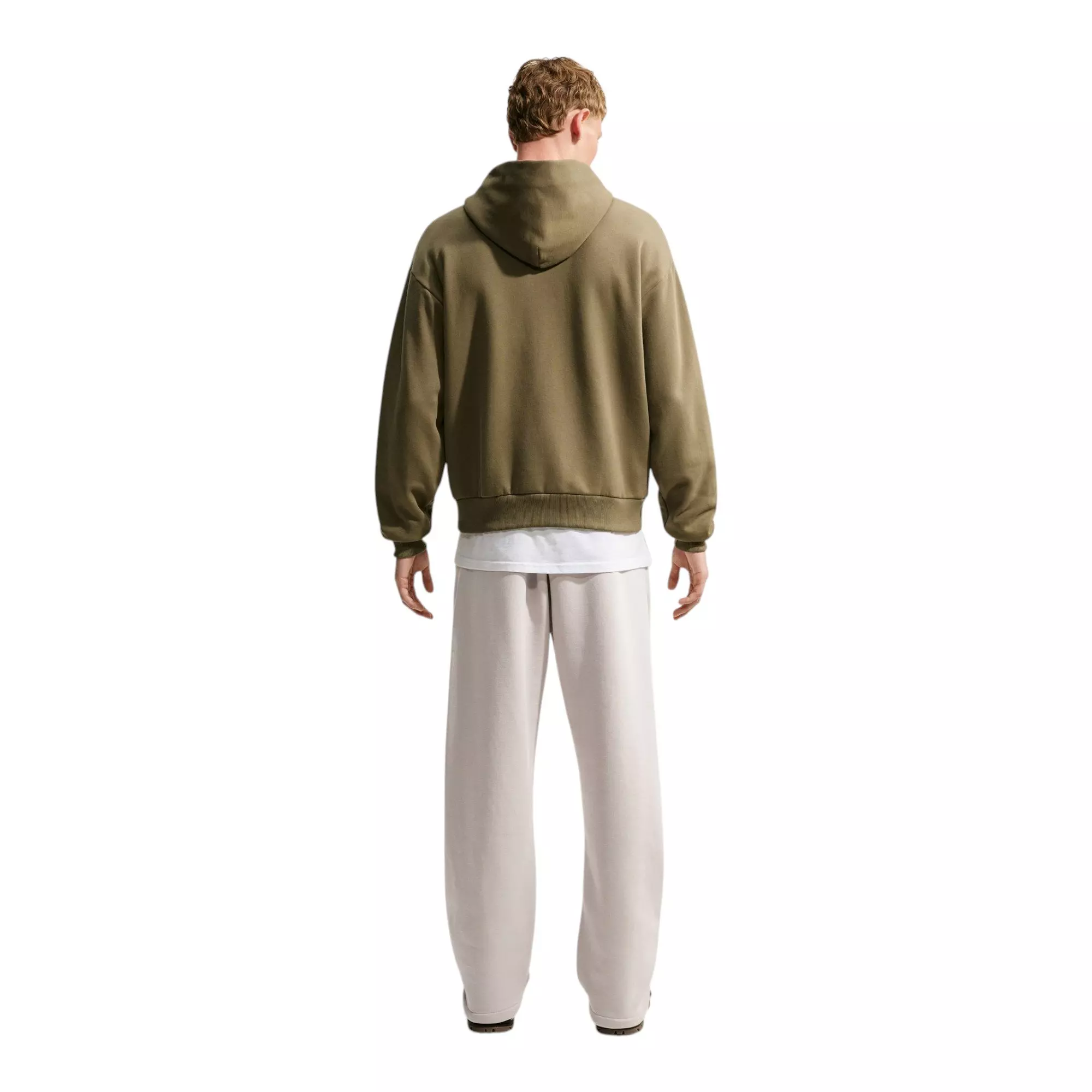 Nike Men's Solo Fleece Bungee Pants - Cream - CREAM