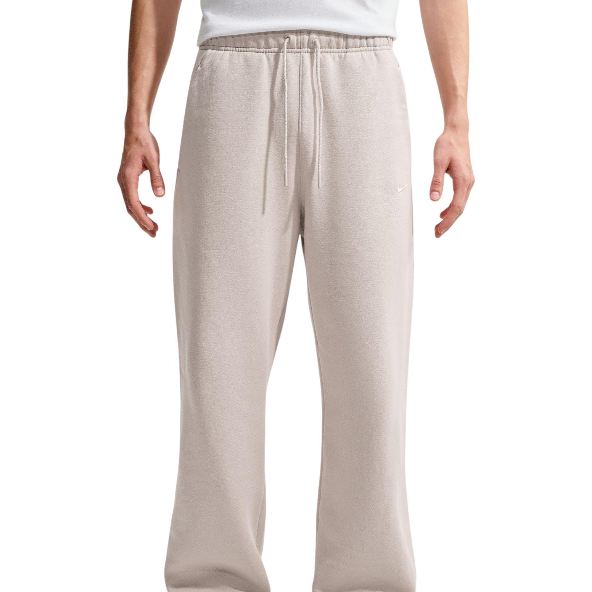 Nike Men's Solo Fleece Bungee Pants - Cream - CREAM