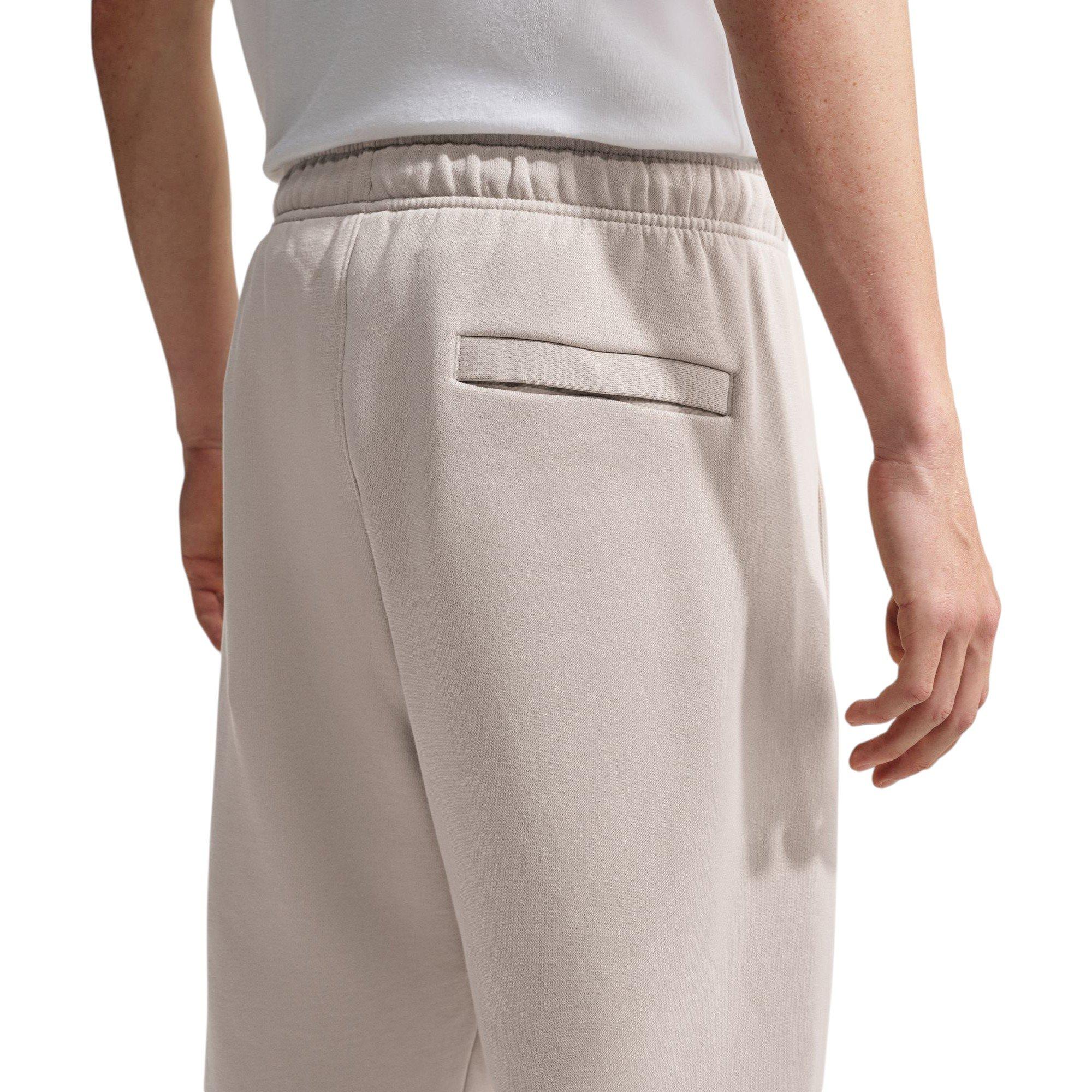 Nike Men's Solo Fleece Bungee Pants - Cream - CREAM