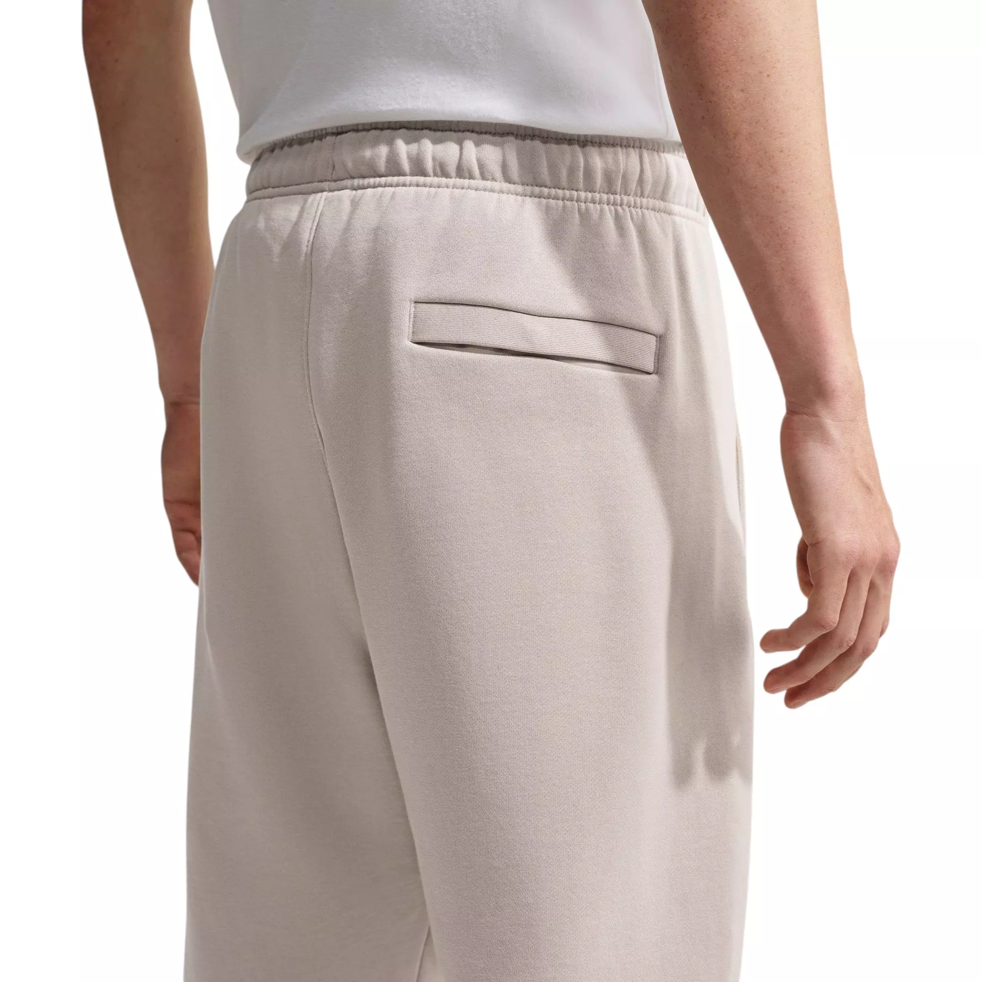 Nike Men's Solo Fleece Bungee Pants - Cream - CREAM