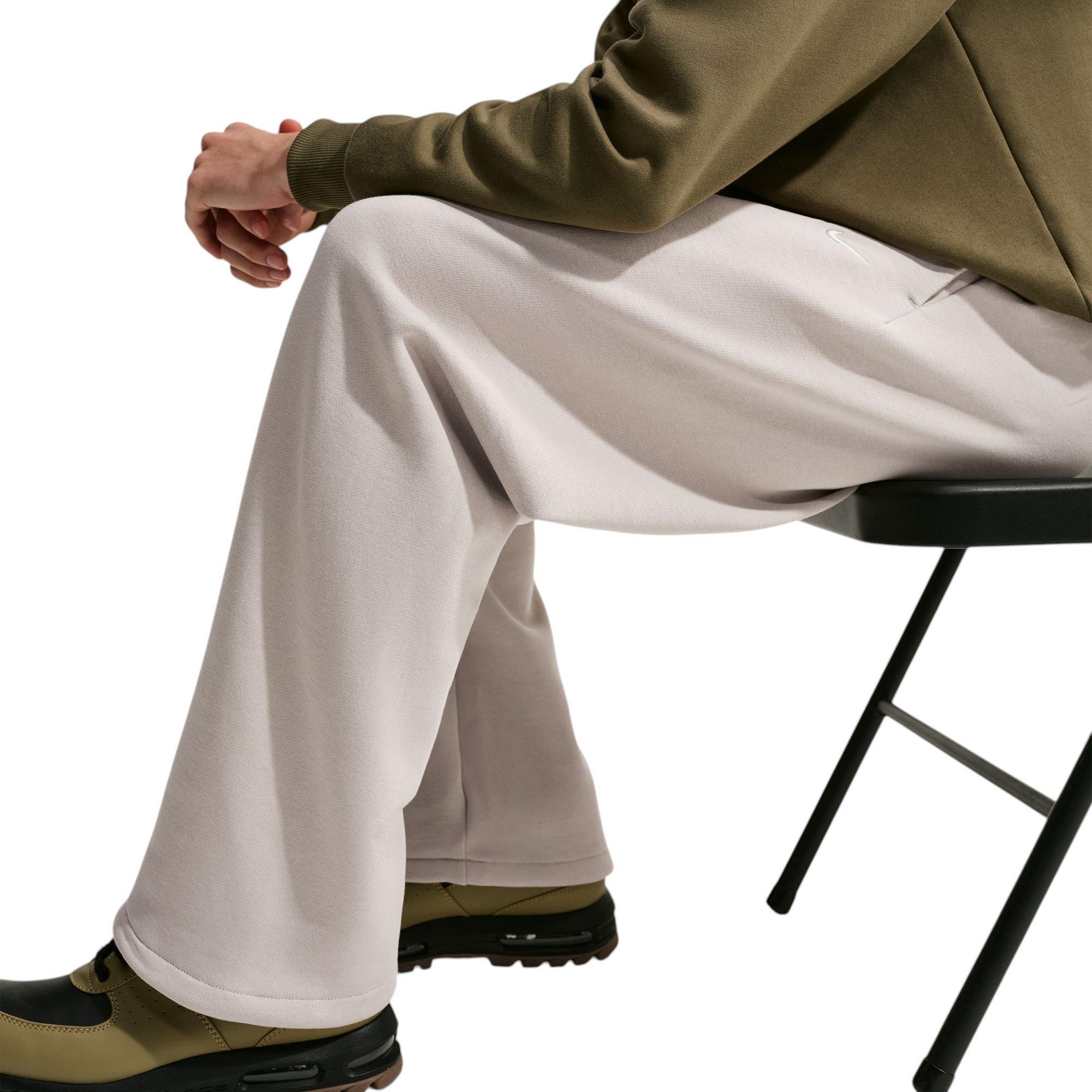 Nike Men's Solo Fleece Bungee Pants - Cream - CREAM