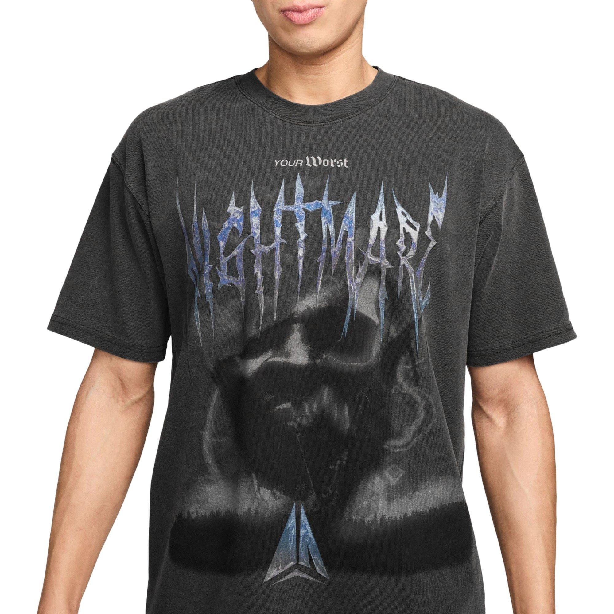 Nike Men's Ja Worst Nightmare Basketball Tee - BLACK
