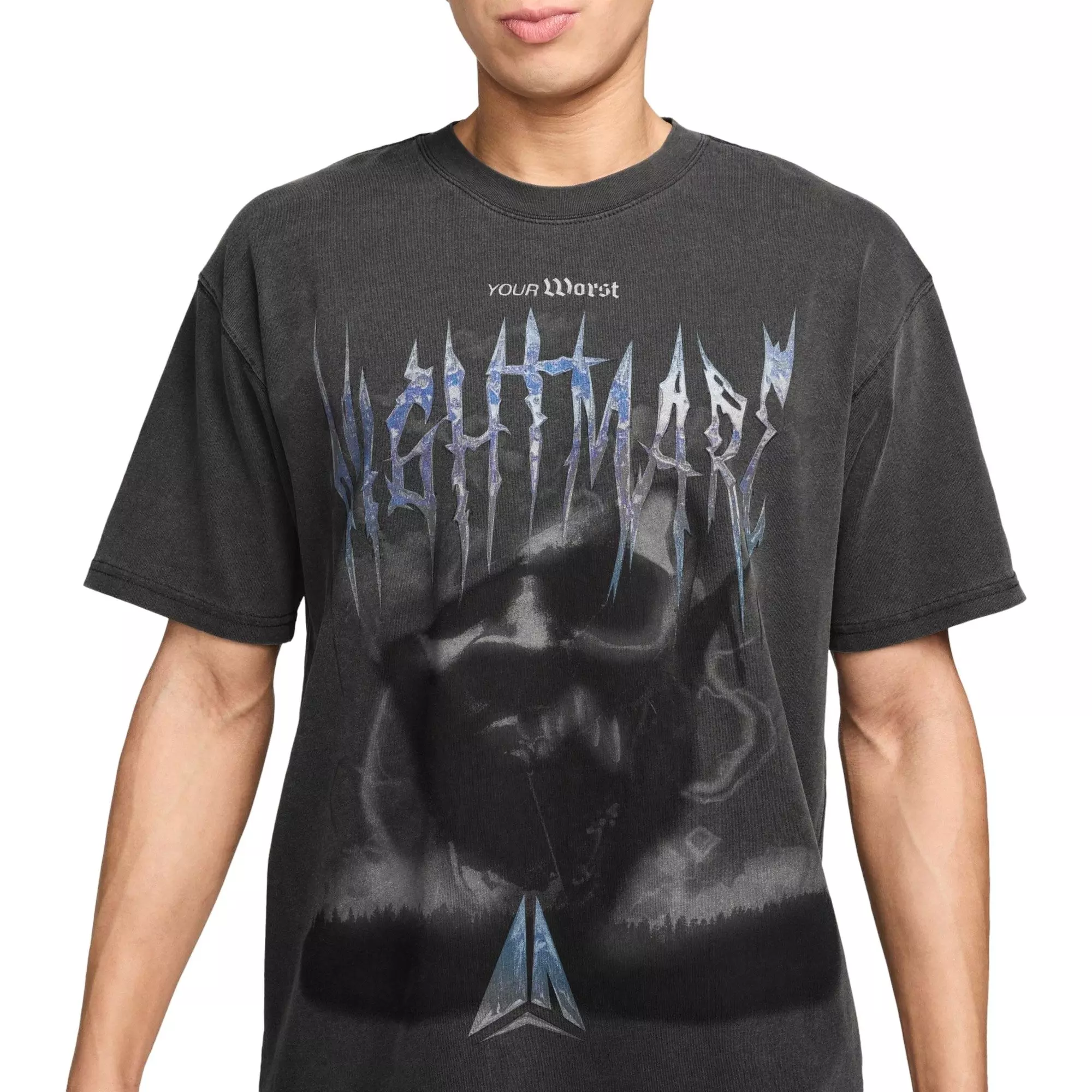 Nike Men's Ja Worst Nightmare Basketball Tee - BLACK