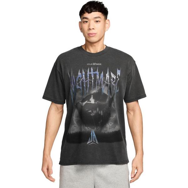 Nike Men's Ja Worst Nightmare Basketball Tee - BLACK