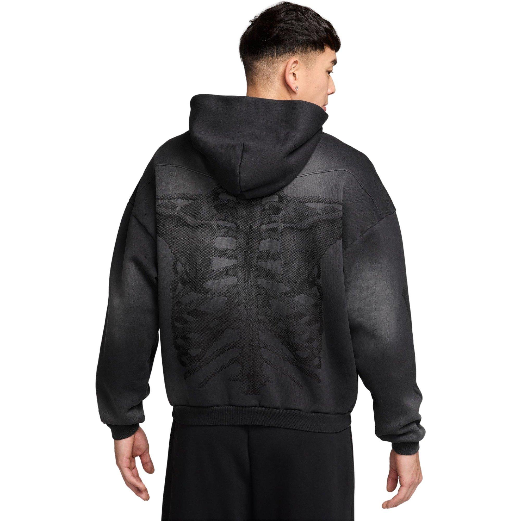 Nike Men's Ja Standard Issue Therma-FIT Fleece Basketball Pullover Hoodie - Black - BLACK
