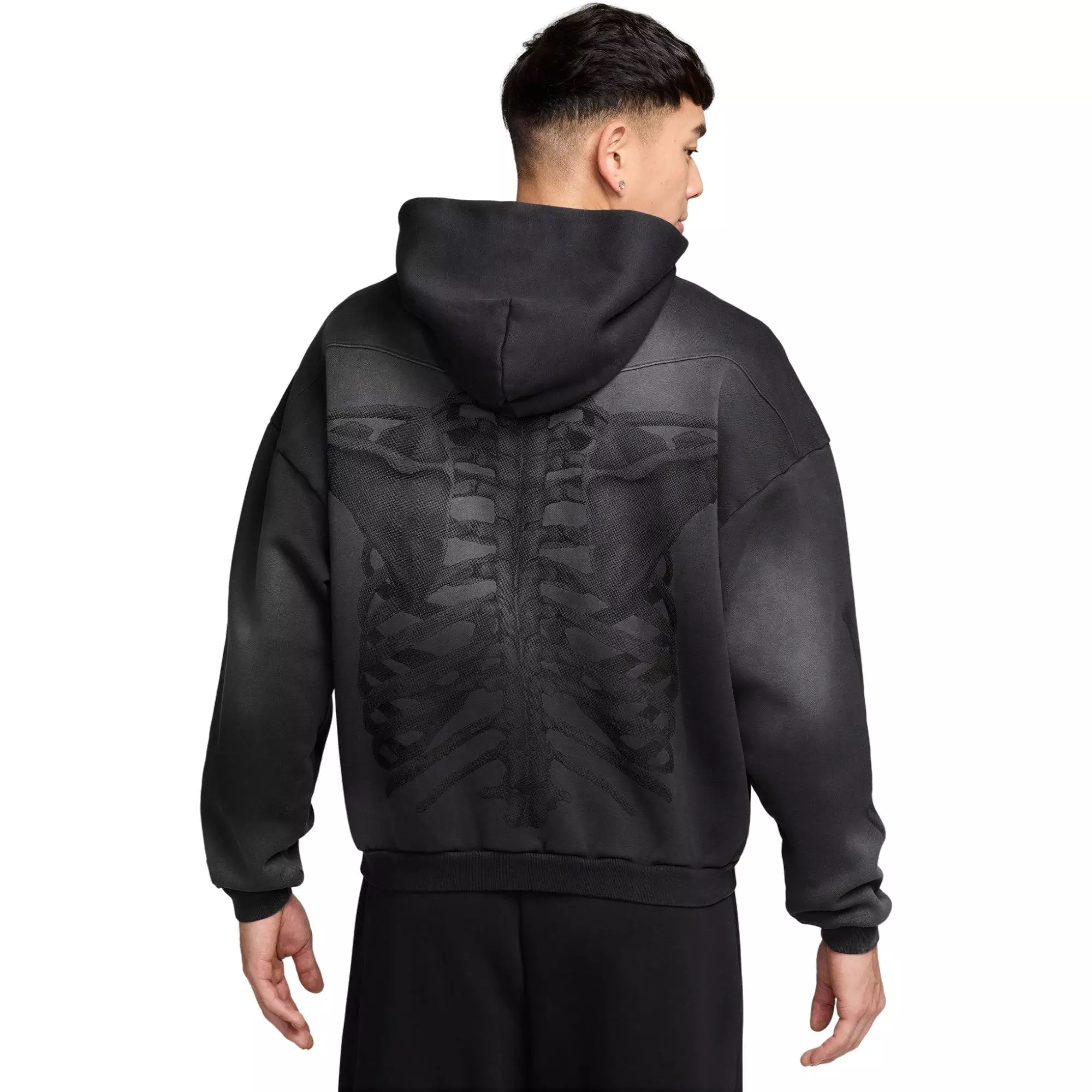 Nike Men's Ja Standard Issue Therma-FIT Fleece Basketball Pullover Hoodie - Black - BLACK