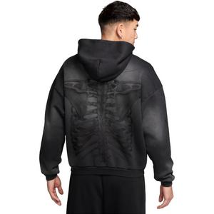 Nike Men's Ja Standard Issue Therma-FIT Fleece Basketball Pullover Hoodie - Black - BLACK