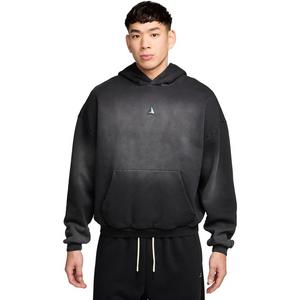 Nike Men's Ja Standard Issue Therma-FIT Fleece Basketball Pullover Hoodie - Black - BLACK
