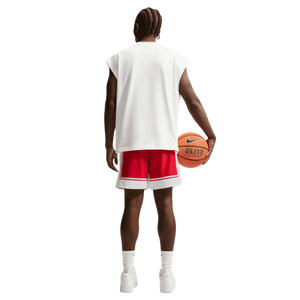 Nike Men's Standard Issue Dri-FIT 6" Basketball Shorts - Red - RED